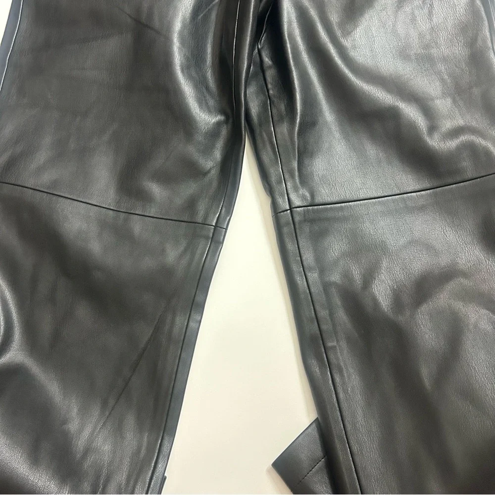 BLANKNYC Black Faux Leather Baxter pants (size 27) - Picture 3 of 6